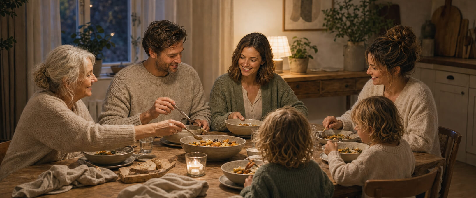 Family Blog About Page With Story, Team and Newsletter The Family Blog Feature4